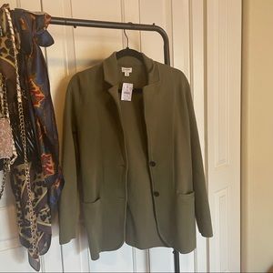 J Crew Sweater Coat BRAND NEW (Size M)